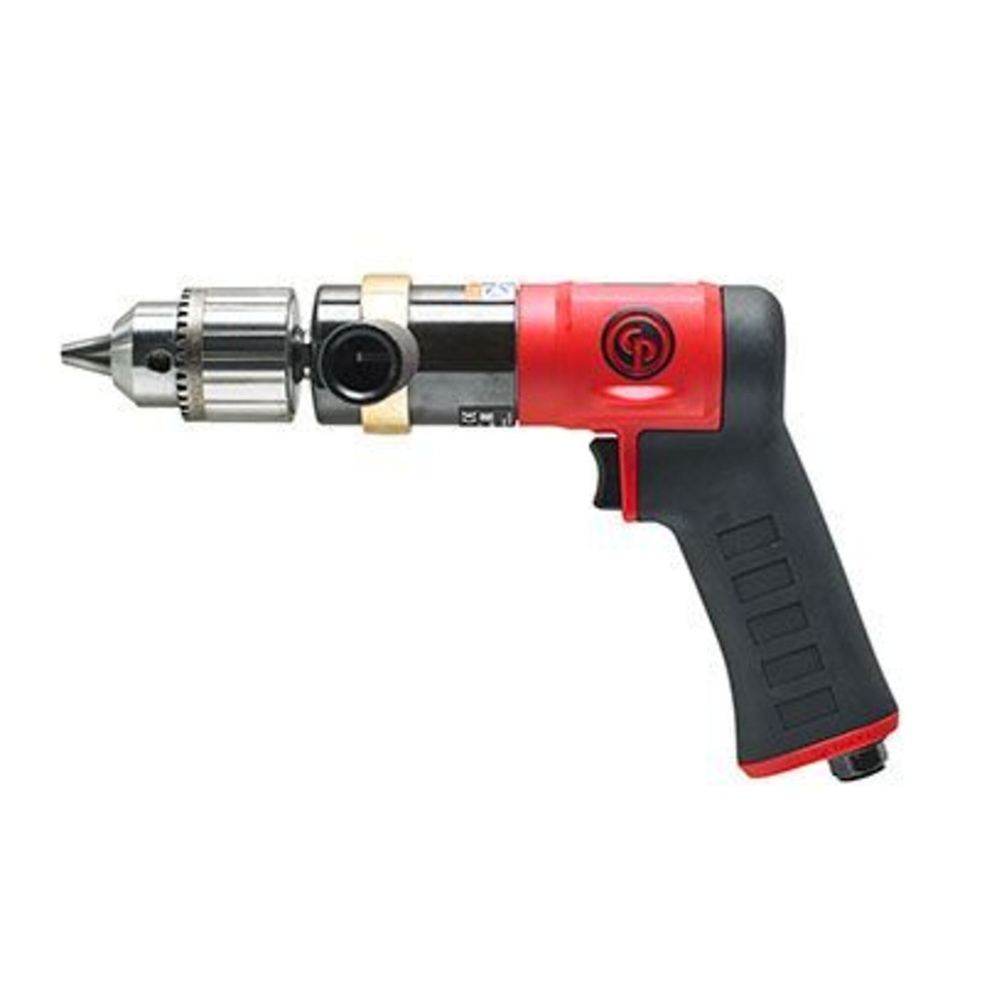 Chicago Pneumatic CP9286C - Air Drill, 1/2 in, Keyed, 1/4 in NPT, 0.48 HP, Torque 16.2 ft.lb, 600 RPM